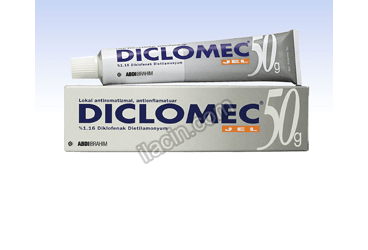DICLOMEC %1 50 GR JEL görseli