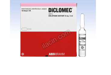 DICLOMEC 3 ML 75 MG 4 AMPUL görseli