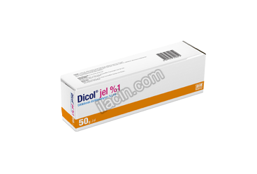 DICOL JEL %1 50 GR görseli