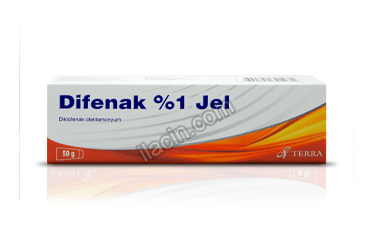 DIFENAK %1 50 G JEL görseli