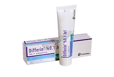 DIFFERIN % 0,1 JEL 30 G görseli