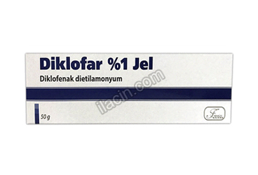 DIKLOFAR %1 JEL 50 GR görseli