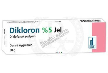DIKLORON %5 JEL (50 G) görseli