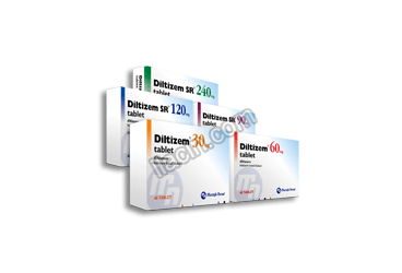 DILTIZEM 60 MG 48 TABLET görseli