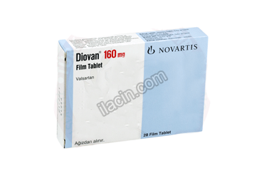 DIOVAN 160 MG 28 FILM KAPLI TABLET görseli