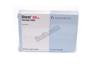DIOVAN 320 MG 28 FILM KAPLI TABLET görseli