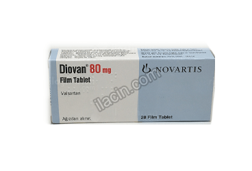 DIOVAN 80 MG 28 FILM KAPLI TABLET görseli