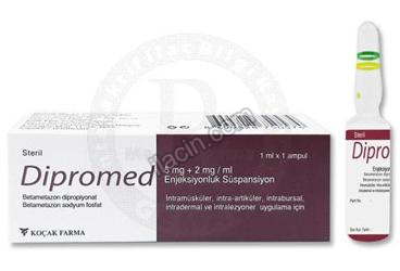 DIPROMED ENJ. ICIN SUS. ICEREN AMPUL görseli