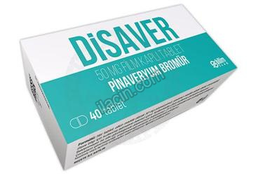 DISAVER 50 MG FILM KAPLI TABLET (40 TABLET) görseli
