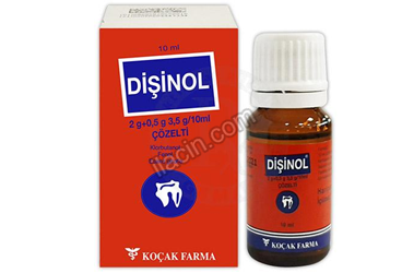 DISINOL 2 G+0,5 G+3,5 G/10 ML COZELTI (10 ML) görseli