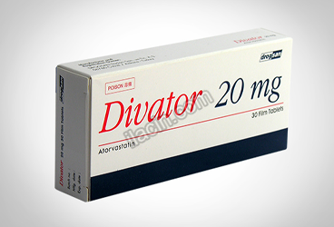 DIVATOR 20 MG 30 FILM TABLET görseli