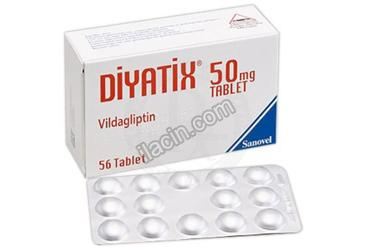 DIYATIX 50 MG TABLET (56 TABLET) görseli