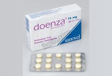 DOENZA 10 MG 28 FILM TABLET görseli