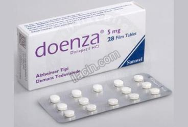 DOENZA 5 MG 28 FILM TABLET görseli