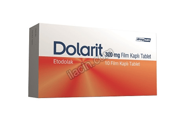 DOLARIT 300 MG 10 FILM TABLET görseli