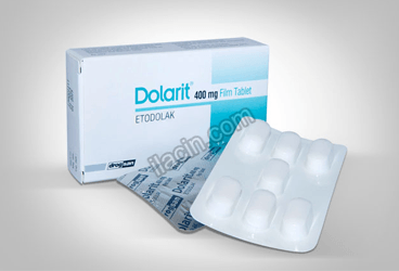 DOLARIT 400 MG 14 FILM TABLET görseli