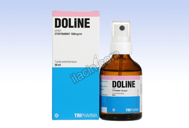 DOLINE 100 MG 50 ML SPREY görseli