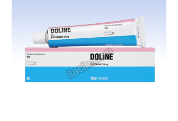 DOLINE 50 MG 40 G JEL görseli