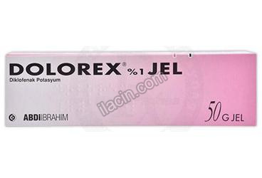 DOLOREX %1 JEL (50 G) görseli