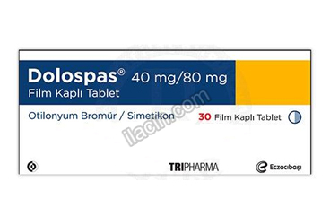 DOLOSPAS FILM TABLET (30 TABLET) görseli