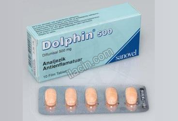 DOLPHIN 500 MG 10 FILM TABLET görseli