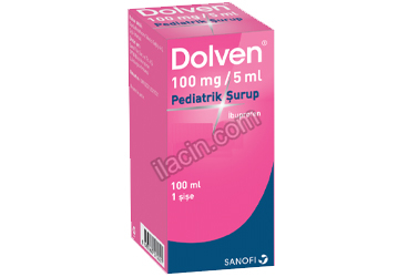 DOLVEN 100 MG/5 ML PEDIYATRIK 100 ML SURUP görseli