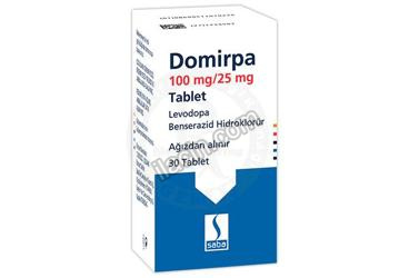 DOMIRPA 100 MG/25 MG TABLET görseli