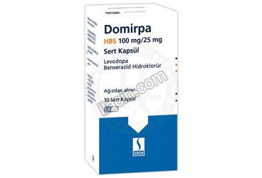 DOMIRPA HBS 100 MG/25 MG SERT KAPSUL (30 KAPSUL) görseli