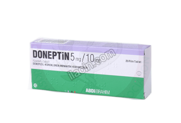 DONEPTIN 5 MG/10 MG 28 FILM KAPLI TABLET görseli