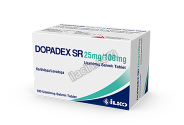 DOPADEX SR 25 MG/100 MG UZATILMIS SALIMLI 100 TABLET görseli