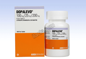 DOPALEVO 100/25/200 MG 100 FILM TABLET görseli