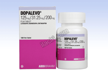 DOPALEVO 125/31,25/200 MG 100 FILM KAPLI TABLET görseli