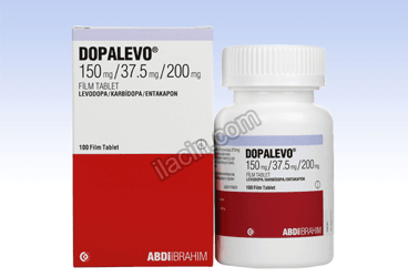 DOPALEVO 150/37,5/200 MG 100 FILM KAPLI TABLET görseli