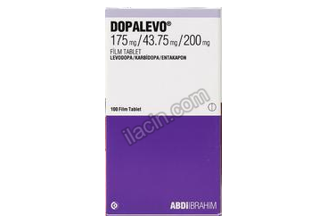 DOPALEVO 175/43,75/200 MG 100 FILM TABLET görseli