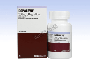 DOPALEVO 200/50/200 MG 100 FILM TABLET görseli