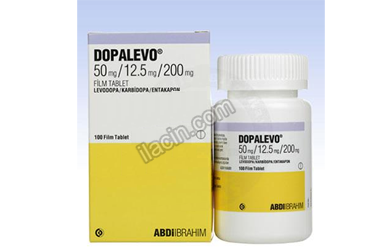 DOPALEVO 50/12,5/200 MG 100 FILM TABLET görseli