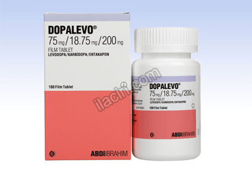 DOPALEVO 75/18,75/200 MG 100 FILM TABLET görseli