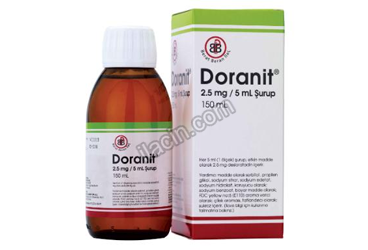 DORANIT 2,5 MG/5 ML 150 ML SURUP görseli