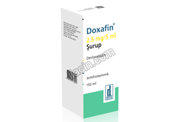 DOXAFIN 2,5 MG/ML 150 ML SURUP görseli