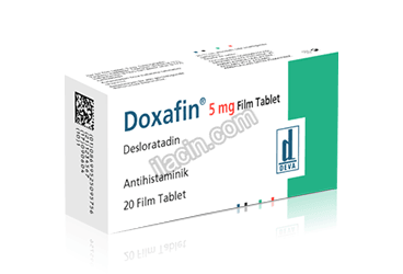 DOXAFIN 5 MG 20 FILM TABLET görseli