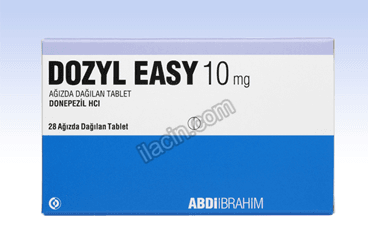 DOZYL 10 MG 28 FILM TABLET görseli