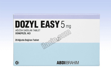 DOZYL 5 MG 14 FILM TABLET görseli