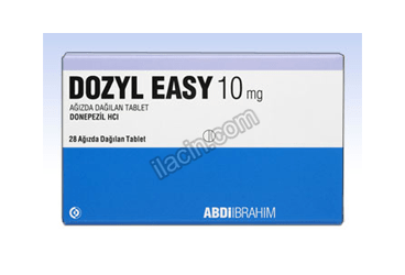 DOZYL EASY 10 MG AGIZDA DAGILAN 28 TABLET görseli