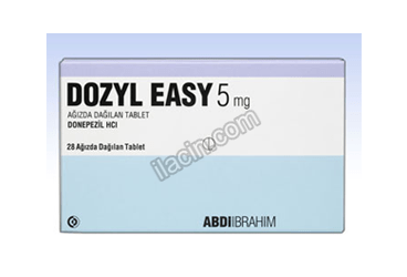 DOZYL EASY 5 MG AGIZDA DAGILAN 28 TABLET görseli