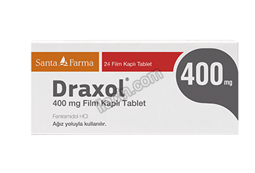 DRAXOL 400 MG FILM KAPLI TABLET (24 FILM KAPLI TABLET) görseli