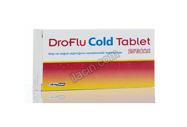 DROFLU COLD 20 TABLET görseli
