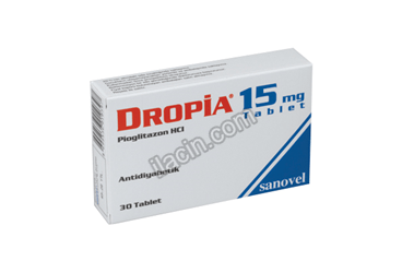 DROPIA 15 MG 30 TABLET görseli