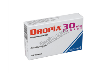 DROPIA 30 MG 30 TABLET görseli