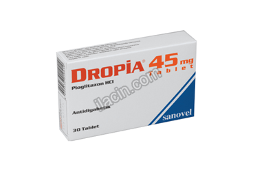 DROPIA 45 MG 30 TABLET görseli