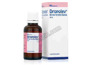 DROPOLEV 60 MG/ML ORAL DAMLA, 30 ML görseli